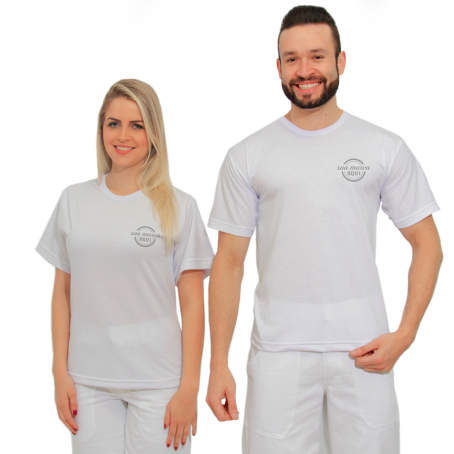 camiseta MC frente com logo camiseta MC frente com logo